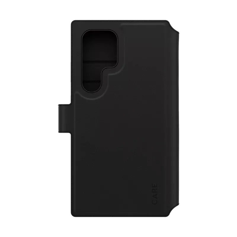 PanzerGlass CARE Feature Case Tango Two-in-One Wallet telefonikate, ühildub Samsung Galaxy S24 Ultra, läbipaistev