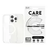 PanzerGlass CARE™ by ® Urban Combat Case läbipaistev valge MagSafe'iga iPhone 15 Pro jaoks