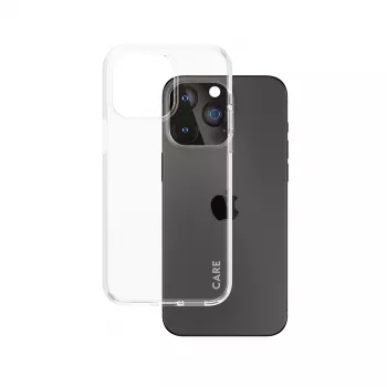 PanzerGlass CARE™ by ® Urban Combat Case Läbipaistev iPhone 15 Pro Max