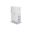 D-Link DUF-E01/E sülearvuti dokk/portreplikaator Juhtmega Thunderbolt 4 Valge