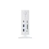 D-Link DUF-E01/E sülearvuti dokk/portreplikaator Juhtmega Thunderbolt 4 Valge
