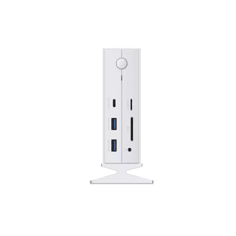 D-Link DUF-E01/E sülearvuti dokk/portreplikaator Juhtmega Thunderbolt 4 Valge