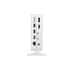 D-Link DUF-E01/E sülearvuti dokk/portreplikaator Juhtmega Thunderbolt 4 Valge