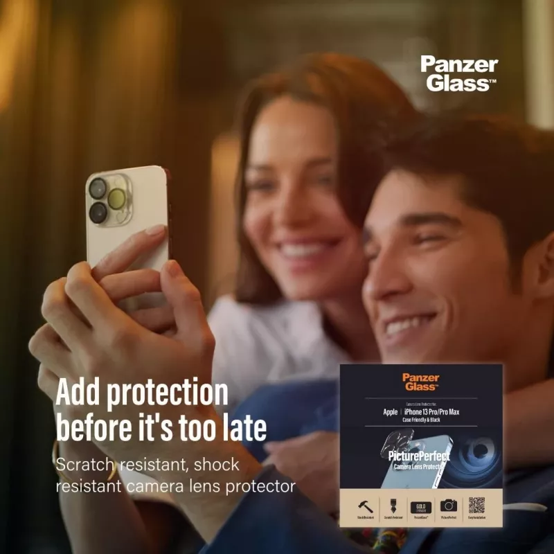 Kaamera objektiivi kaitse PanzerGlass Apple iPhone 13 Pro 13 Pro Max kriimustuskindel põrutuskindel