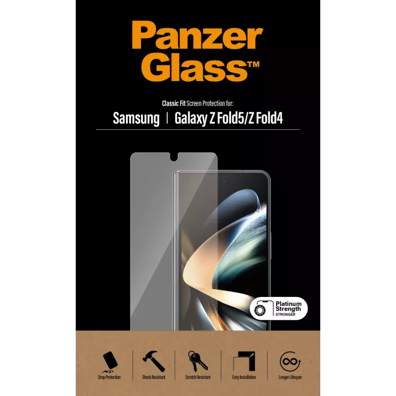 Ekraanikaitse PanzerGlass Samsung Galaxy Z Fold4 Antibakteriaalne Kriimustuskindel