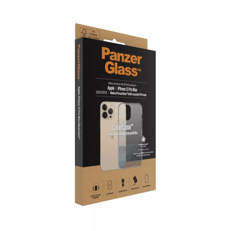 Ümbris PanzerGlass ClearCase iPhone 13 Pro Max
