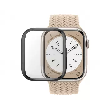 PanzerGlass ® Full body ümbris Apple Watch Series 9 | 8 | 7 | 45mm | Must