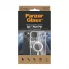 PanzerGlass ® HardCase läbipaistev valge MagSafe'iga iPhone 14 Plus
