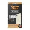 Kaitsev HardCase MagSafe telefoniümbris PanzerGlass iPhone 15 Plus jaoks — läbipaistev taaskasutatud plast, sobib 6,69-tollisele ekraanile