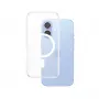 Cover PanzerGlass HardCase Transparent w. Valge MagSafe iPhone '24 6.1 inch