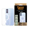 Cover PanzerGlass HardCase Transparent w. Valge MagSafe iPhone '24 6.1 inch