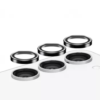 PanzerGlass Hoops kaamera objektiivi kaitsja Samsung Galaxy S23 FE must kriimustus- ja löögikindel