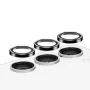 PanzerGlass Hoops kaamera objektiivi kaitsja Samsung Galaxy S23 FE must kriimustus- ja löögikindel