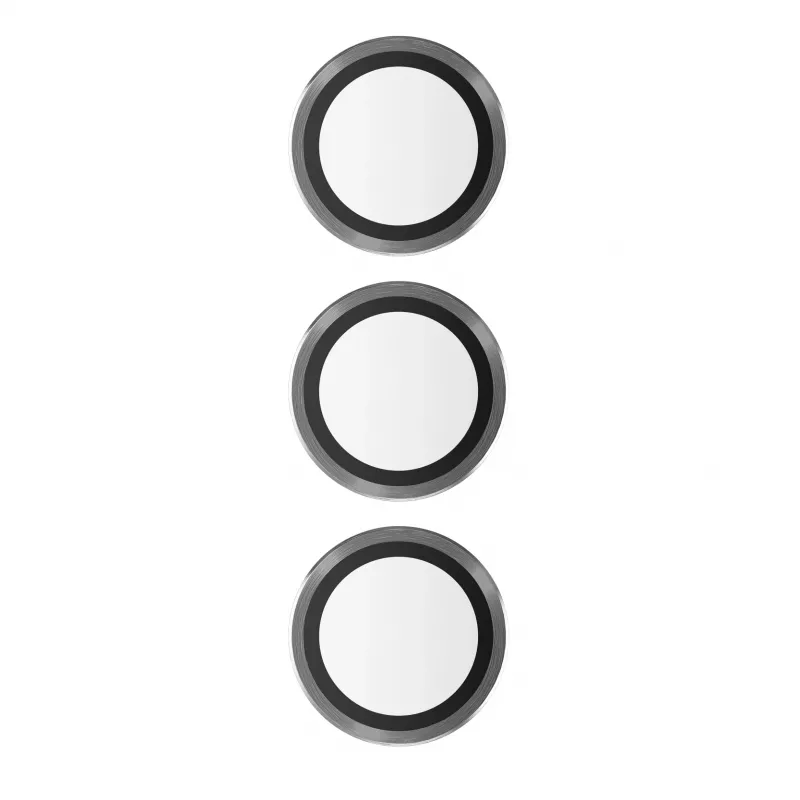 PanzerGlass Hoops kaamera objektiivi kaitsja Samsung Galaxy S23 FE must kriimustus- ja löögikindel