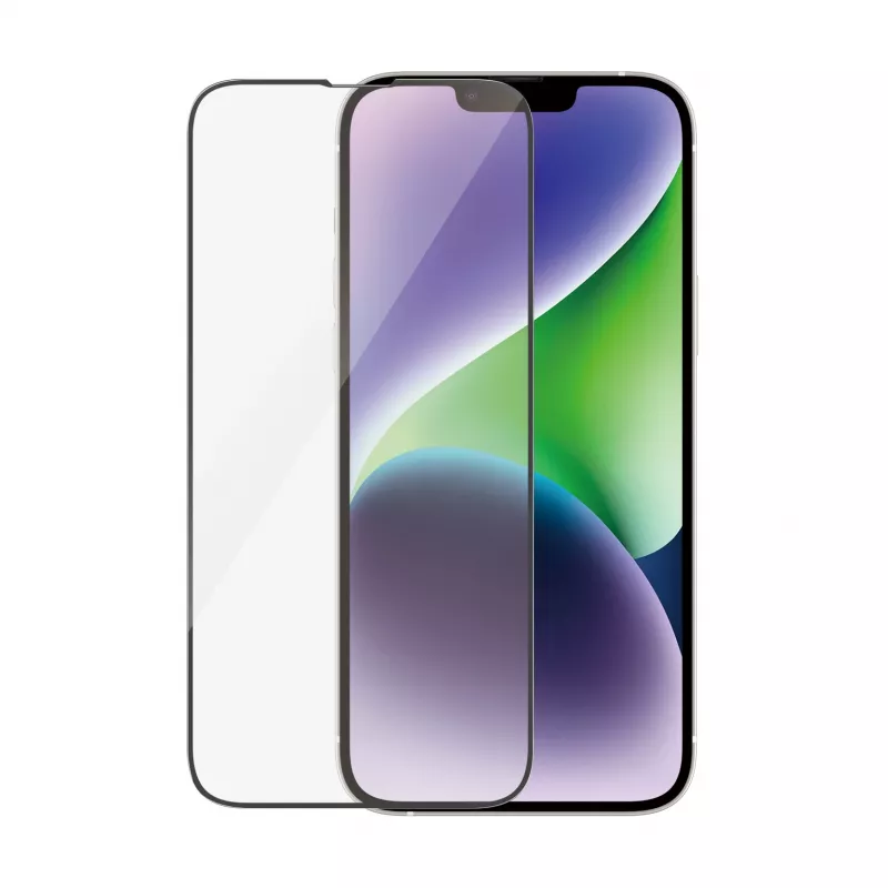 PanzerGlass ® ekraanikaitse iPhone 14 Plus | 13 Pro Max | ülilai sobivus koos EasyAligneriga