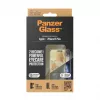 Karastatud klaasist ekraanikaitse PanzerGlass Eyecare iPhone 15 Plus jaoks — ülilai sobivus, põrutuskindel, kuiv pealekandmine