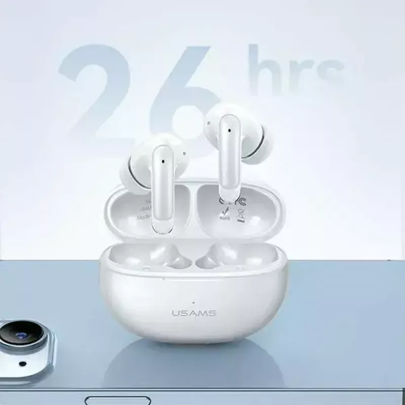 Bluetooth-kõrvaklapid Usams TW S 5.3 X-Don Dual mic lilla