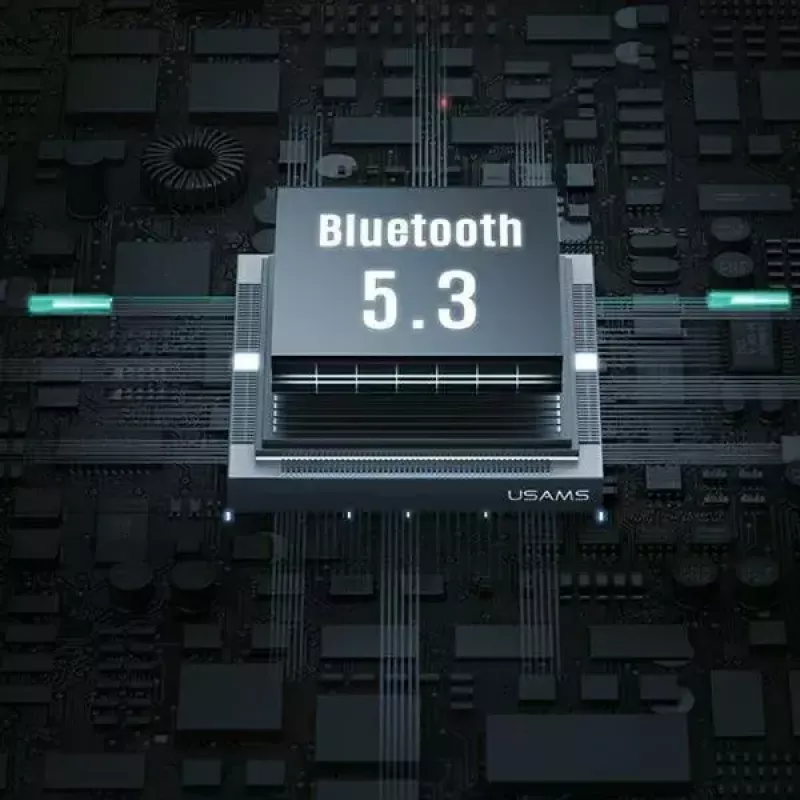 Bluetooth-kõrvaklapid Usams TW S 5.3 X-Don Dual mic lilla