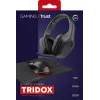 Trust GXT 790 Tridox 3-in-1 mängukomplekt (peakomplekt, hiir, hiirematt), must