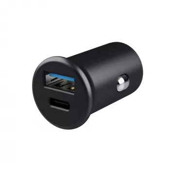 Sigaretisüütaja TRUST Maxo Universal Must Kiirlaadimine Auto 12-24V