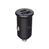Sigaretisüütaja TRUST Maxo Universal Must Kiirlaadimine Auto 12-24V