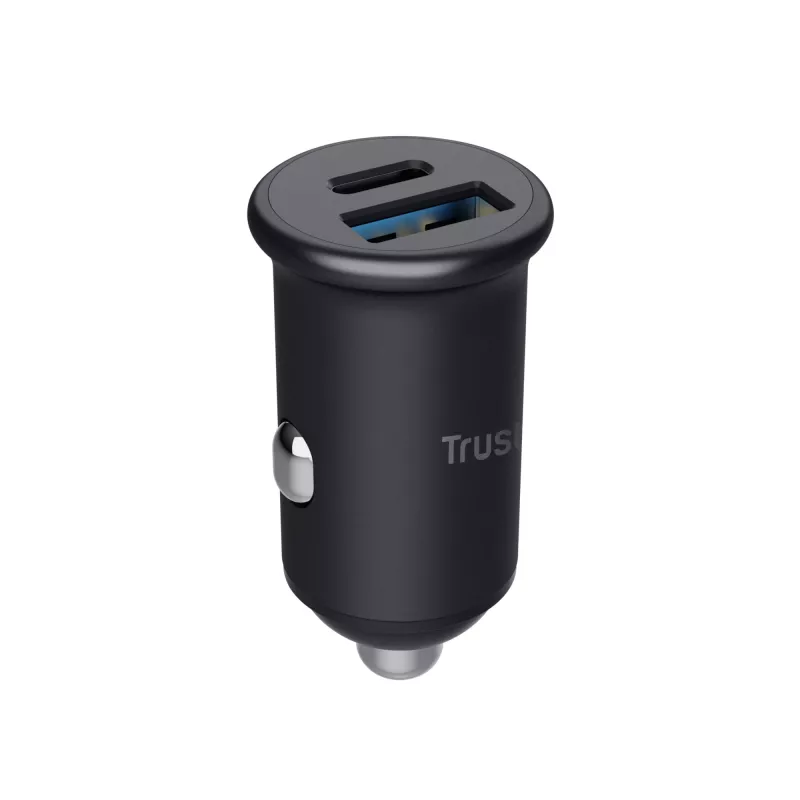Sigaretisüütaja TRUST Maxo Universal Must Kiirlaadimine Auto 12-24V