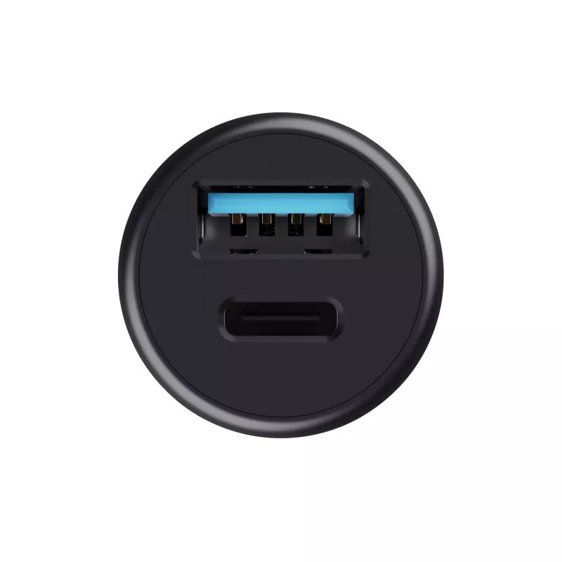 Sigaretisüütaja TRUST Maxo Universal Must Kiirlaadimine Auto 12-24V