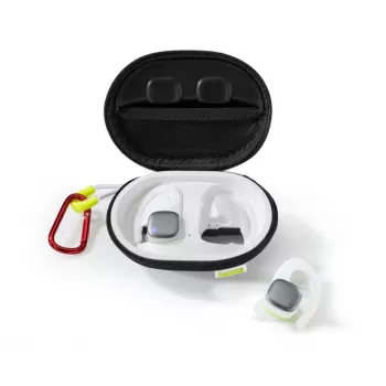 Hama Spirit Athletics kõrvaklapid True Wireless Stereo (TWS) kõrvakinnitusega Sport Bluetooth valge, kollane