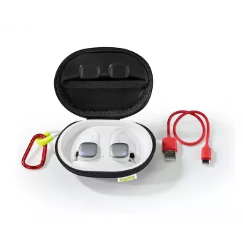 Hama Spirit Athletics kõrvaklapid True Wireless Stereo (TWS) kõrvakinnitusega Sport Bluetooth valge, kollane