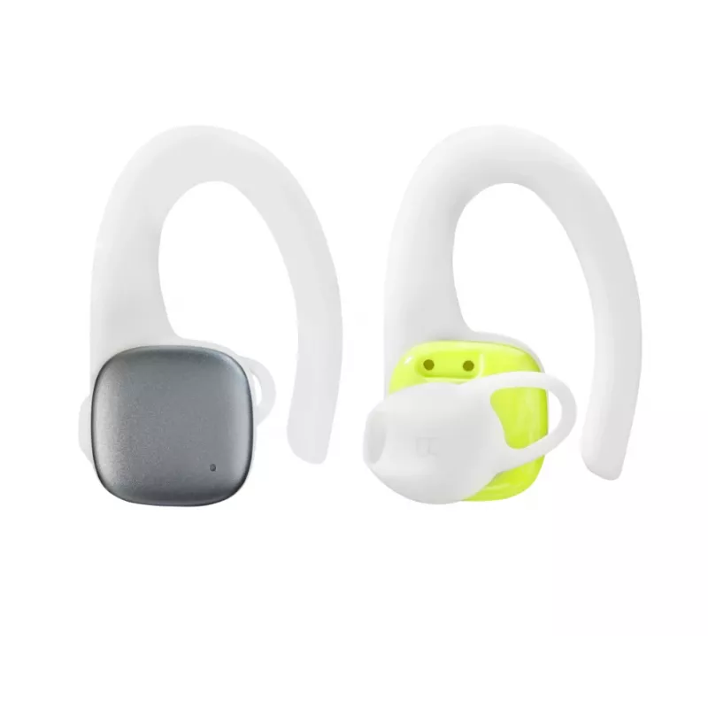 Hama Spirit Athletics kõrvaklapid True Wireless Stereo (TWS) kõrvakinnitusega Sport Bluetooth valge, kollane