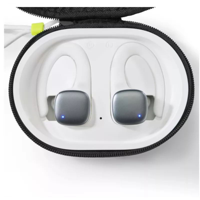 Hama Spirit Athletics kõrvaklapid True Wireless Stereo (TWS) kõrvakinnitusega Sport Bluetooth valge, kollane