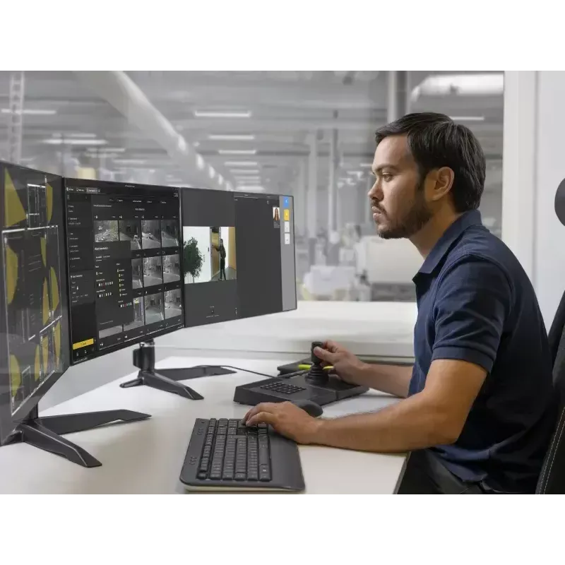 Video encoder/dekooder AXIS S9302 MkII Must — 1 videosisend, 36-kanali taasesitus, 16 GB sisemälu, 100–240 V AC