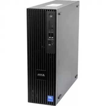 Video encoder/dekooder AXIS S9302 MkII Must — 1 videosisend, 36-kanali taasesitus, 16 GB sisemälu, 100–240 V AC