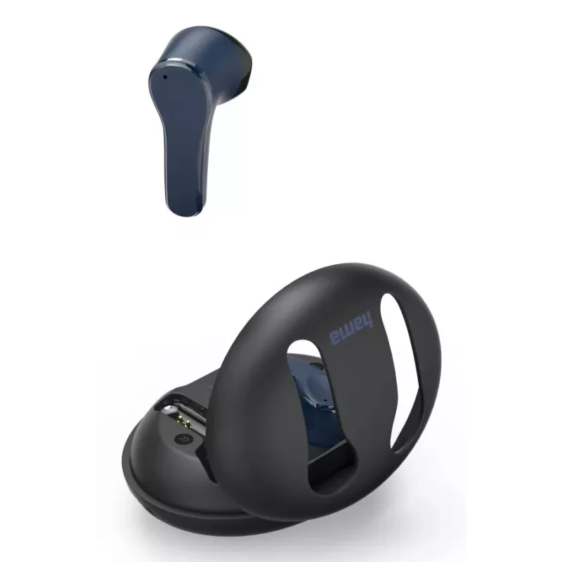 Hama Spirit Unchained Headset True Wireless Stereo (TWS) Kõrvasisesed Kõned/Muusika Bluetooth Must, Sinine