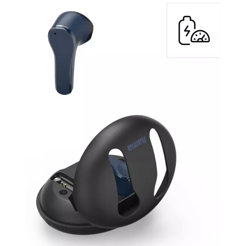 Hama Spirit Unchained Headset True Wireless Stereo (TWS) Kõrvasisesed Kõned/Muusika Bluetooth Must, Sinine