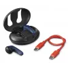 Hama Spirit Unchained Headset True Wireless Stereo (TWS) Kõrvasisesed Kõned/Muusika Bluetooth Must, Sinine