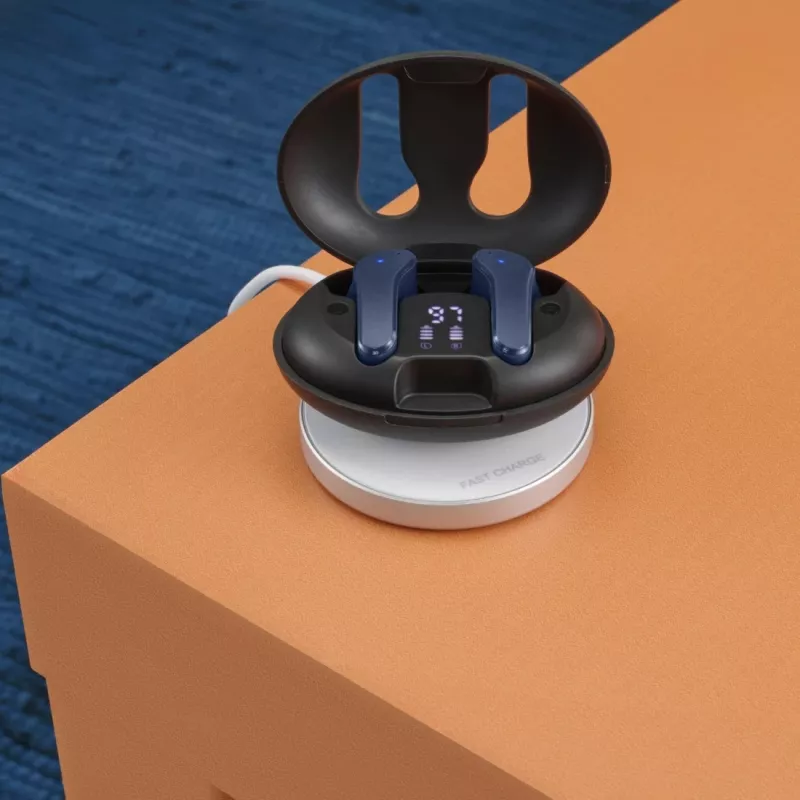 Hama Spirit Unchained Headset True Wireless Stereo (TWS) Kõrvasisesed Kõned/Muusika Bluetooth Must, Sinine