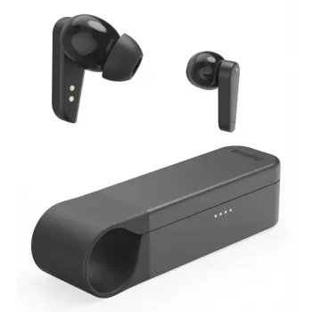 Hama Spirit Pocket II peakomplekt True Wireless Stereo (TWS) Kõrvasisene Kõned/Muusika Bluetooth Must