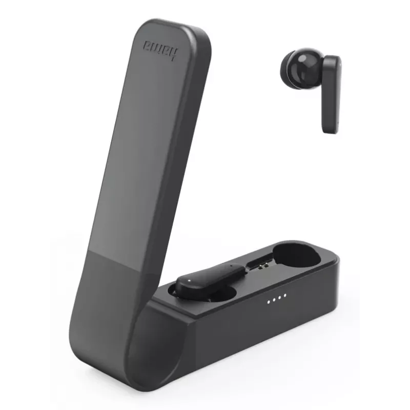Hama Spirit Pocket II peakomplekt True Wireless Stereo (TWS) Kõrvasisene Kõned/Muusika Bluetooth Must