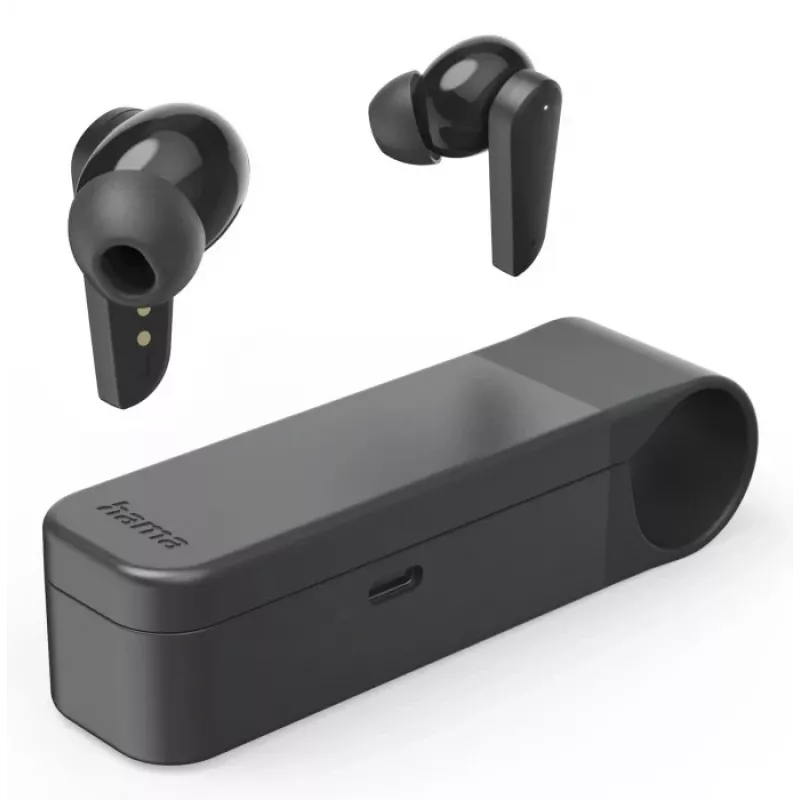 Hama Spirit Pocket II peakomplekt True Wireless Stereo (TWS) Kõrvasisene Kõned/Muusika Bluetooth Must