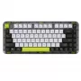 ASUS Jelly75 KD201 mehaaniline klaviatuur, 75% paigutus, USB, RF-juhtmevaba ja Bluetooth, mitmevärviline