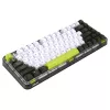 ASUS Jelly75 KD201 mehaaniline klaviatuur, 75% paigutus, USB, RF-juhtmevaba ja Bluetooth, mitmevärviline