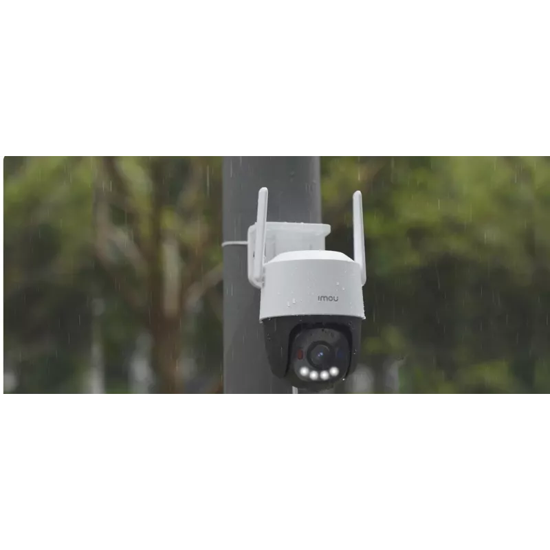 IP turvakaamera IMOU Cruiser SC 4G 3MP — välistingimustesse, kerakujuline, 2304×1296, 3,6 mm, 8-kordne digitaalne suum, lae-/seinale kinnitatav