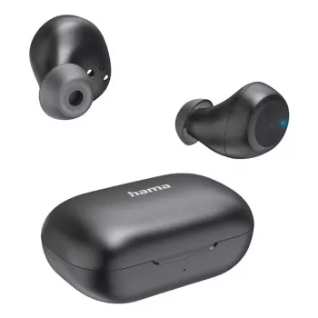 Hama Spirit Chop II kõrvaklapid True Wireless Stereo (TWS) kõrvasisesed spordiks Bluetooth mustad
