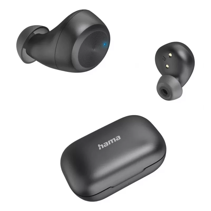 Hama Spirit Chop II kõrvaklapid True Wireless Stereo (TWS) kõrvasisesed spordiks Bluetooth mustad