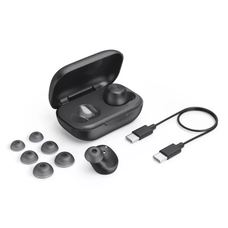 Hama Spirit Chop II kõrvaklapid True Wireless Stereo (TWS) kõrvasisesed spordiks Bluetooth mustad