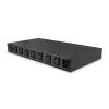 Lindy IPower Switch Pro 8 (toitehaldus IP kaudu), sisetingimustesse, C14 pistikupesa, must, teras, 8 vahelduvvoolu pistikupesa, ülekuumenemiskaitse