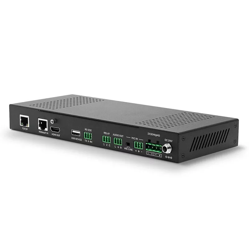 Lindy HDBaseT esitlussüsteem koos juhtklahvistikuga