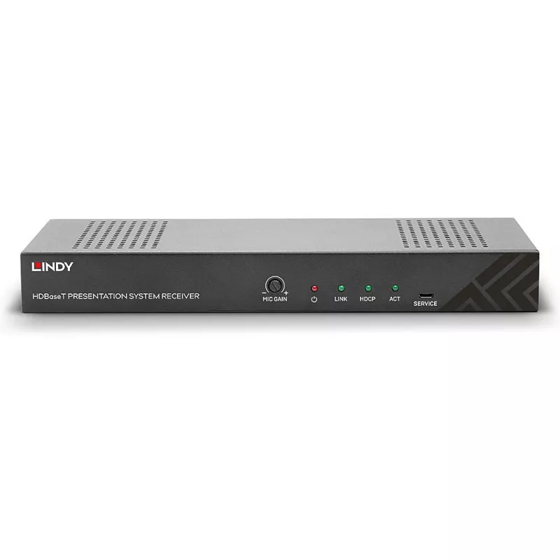 Lindy HDBaseT esitlussüsteem koos juhtklahvistikuga
