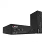Lindy 100m Cat.6 kahe peaga HDMI, USB ja RS-232 pikendaja, saatja ja vastuvõtja, juhtmega, 100 m, Cat6, 1920 x 1080 pikslit, must